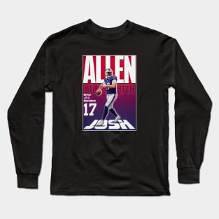 Josh Allen 17 Long Sleeve T-Shirt